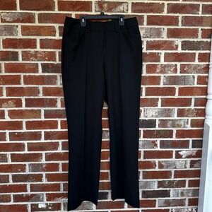 I.N.C.‎ International Concepts Black Career Dress Pants Womens 8 Long